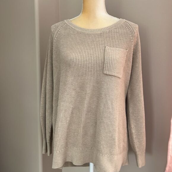 EUC Talbots 100% Cotton Sweater (size 2X) - Picture 1 of 6
